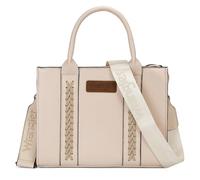 Wrangler Damen-Tragetasche mit verstellbarem Riemen, Beige, Medium