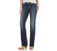 Wrangler Damen Ultimate Riding Q-Baby Bootcut Jeans, dunkle Waschung, 26W x 32L