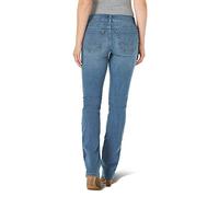 Wrangler Damen Western Jeans mit mittelhohem Bund, Stretch und geradem Bein, ^