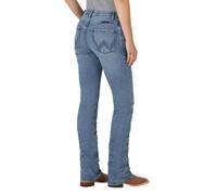 Wrangler Damen Willow Mid Rise Boot Cut Ultimate Riding Jeans Della 11 1 US