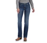 Wrangler Damen Willow Mid Rise Performance Taille Boot Cut Ultimate R