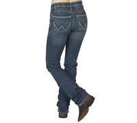 Wrangler Damen Willow Mid Rise Performance Waist Boot Cut Ultimate Riding Jean Davis 0-34