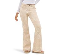 Wrangler Damen High Waist Fierce Flare Jeans, Jukebox Mama, 6-32