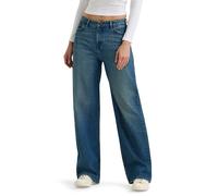 Wrangler Damen Women's Mid Rise Loose Straight Jeans, Ace, 40