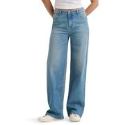 Wrangler Damen Women's Mid Rise Loose Straight Jeans, Austin, 44