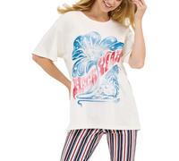 Wrangler Damen X Lainey Wilson Oversized Graphic Tee, Heck Yeah, Groß