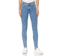 Wrangler Damen HIGH Rise Skinny Jeans, Camellia, 40W / 32L