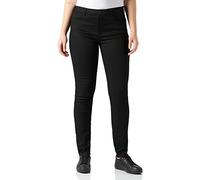 Wrangler Damenjeans, hohe Taille, schmale Passform, Schwarz (Future Black), 30W/32L