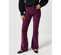 Wrangler - Flare - Italian Plum 27W/32L