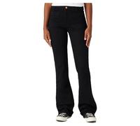 Wrangler Damen Flare Flared Jeans, per Pack Schwarz (Retro Black 111), W28/L30 (Herstellergröße: 28/30)