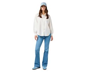 Wrangler Flare Jeans in Velvet Sky mit High Waist W33 / L34 Slim Fit