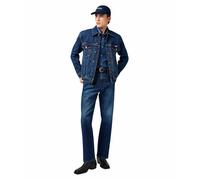 Wrangler Frontier Jeans in Meadow Haze Waschung W40 / L30 Straight Fit