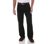 Wrangler Genuine Men's Twill Cargo Will Black Mgw90bk 30