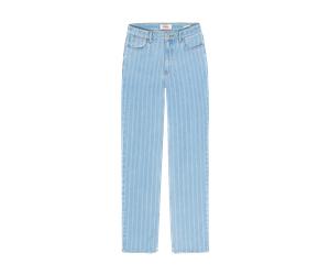 Wrangler gerade Croptone Streifen Jeans 27W/32L