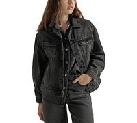Wrangler, Girlfriend-Jeansjacke mit lockerer Passform, aus Denim, für Damen, Nashville, XS