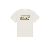 Wrangler - graphic t-shirt getragenes weiss XL