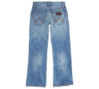 WRANGLER Greeley entspannte Bootcut-Jeans fr Kleinkinder, 10JRT20GL, Blau, 2T