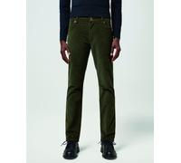 WRANGLER GREENSBORO forest night 112371011 - Corduroy W30 L32