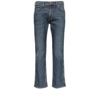 Wrangler Herren Greensboro Jeans, Green Night, 32W/30L