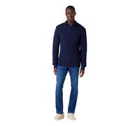 Wrangler Herren-Jeans Greensboro Regular Fit Straight Leg Stretch Blau W34/L30