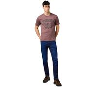 Wrangler Greensboro Jeans Regular Fit in Rustic Navy W42 / L32 Regular Fit