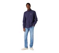 Wrangler Greensboro Jeans Straight Fit in Hellblau W40 / L36 Regular Fit