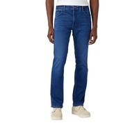 Wrangler Jeans Greensboro – Regular Fit, High-Stretch-Denim, Blau Olympia 112341419 W34/L36