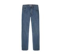 Wrangler Herren Jeans Red Kabel Regular – Mid Stone, 98% Baumwolle/2% Elasthan, 30W/30L