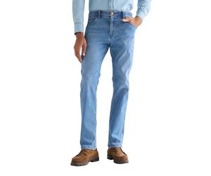 WRANGLER GREENSBORO tobacco ice 112377761 - FREE TO STRETCH W32 L32