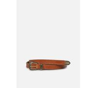 Wrangler - Gürtel Thin Western Belt - braun - Größe 90