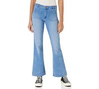 Wrangler Women's Flare Hazel Jeans, Brown, W29 / L30