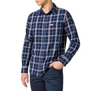 Wrangler - Hemd Herren - Regular Fit - Ls Shirt - Oxford Blue