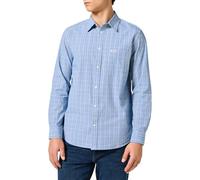 Wrangler - Hemd Herren - Regular Fit - Ls Shirt - Oxford Blue