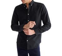 Wrangler - Hemd Herren - Regular Fit - Oxford Shirt - Grau