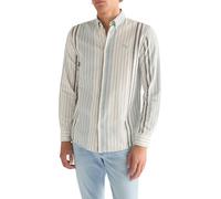 Wrangler - Hemd Herren - Regular Fit - Oxford Shirt - Grau