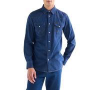 Wrangler - Hemd Herren - Slim Fit - Western Shirt - Mid Stone