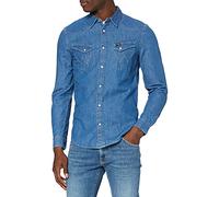 Wrangler - Hemd Herren - Slim Fit - Western Shirt - Mid Stone