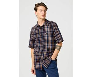Wrangler - Hemd - Raw Umber - Indigo XL