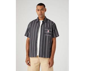 Wrangler Hemd - Regular fit - in Anthrazit - Größe L | Herren Plussize