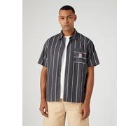 Wrangler Hemd - Regular fit - in Anthrazit - Größe XL | Herren Plussize