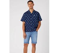 Wrangler Hemd - Regular fit - in Dunkelblau - 69% | Größe XL | Herren Plussize