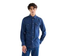 Wrangler Hemd Western Shirt in Rinse-Waschung 4XL Regular Fit