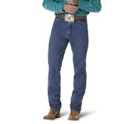 Wrangler Herren 0936 Cowboy Cut Slim Fit Jeans, Stonewashed, 33W / 36L