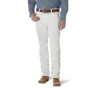 Wrangler Herren 0936 Cowboy Cut Slim Fit Jeans - Wei - 30W / 32L