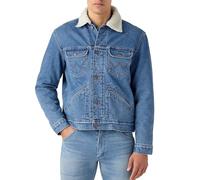 Wrangler Herren 124mj Sherpa Denim Jacket, WRANCH, XXL EU
