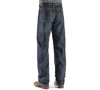 Wrangler Herren 13MWZ Cowboy Cut Original Fit Jeans - Blau - 40W / 30L