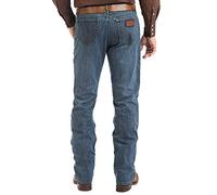 Wrangler Herren 20x Competition Active Flex Slim Fit Jeans, Steinblau, 35W / 34L