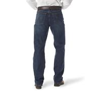 Wrangler Men’s 13MWZ Cowboy Cut Original Fit Jean, Stonewashed, 31W x 32L