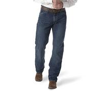 Wrangler Mens 13MWZ Jeans, Stonewashed, 34/32