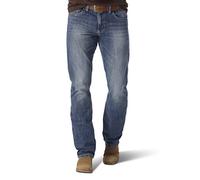 Wrangler Herren 20X Nr. 42 Vintage Boot Cut Jeans Stretch, Hell, blau, 34W / 34L